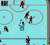 NHL All-Star Hockey (USA, Europe) In game screenshot
